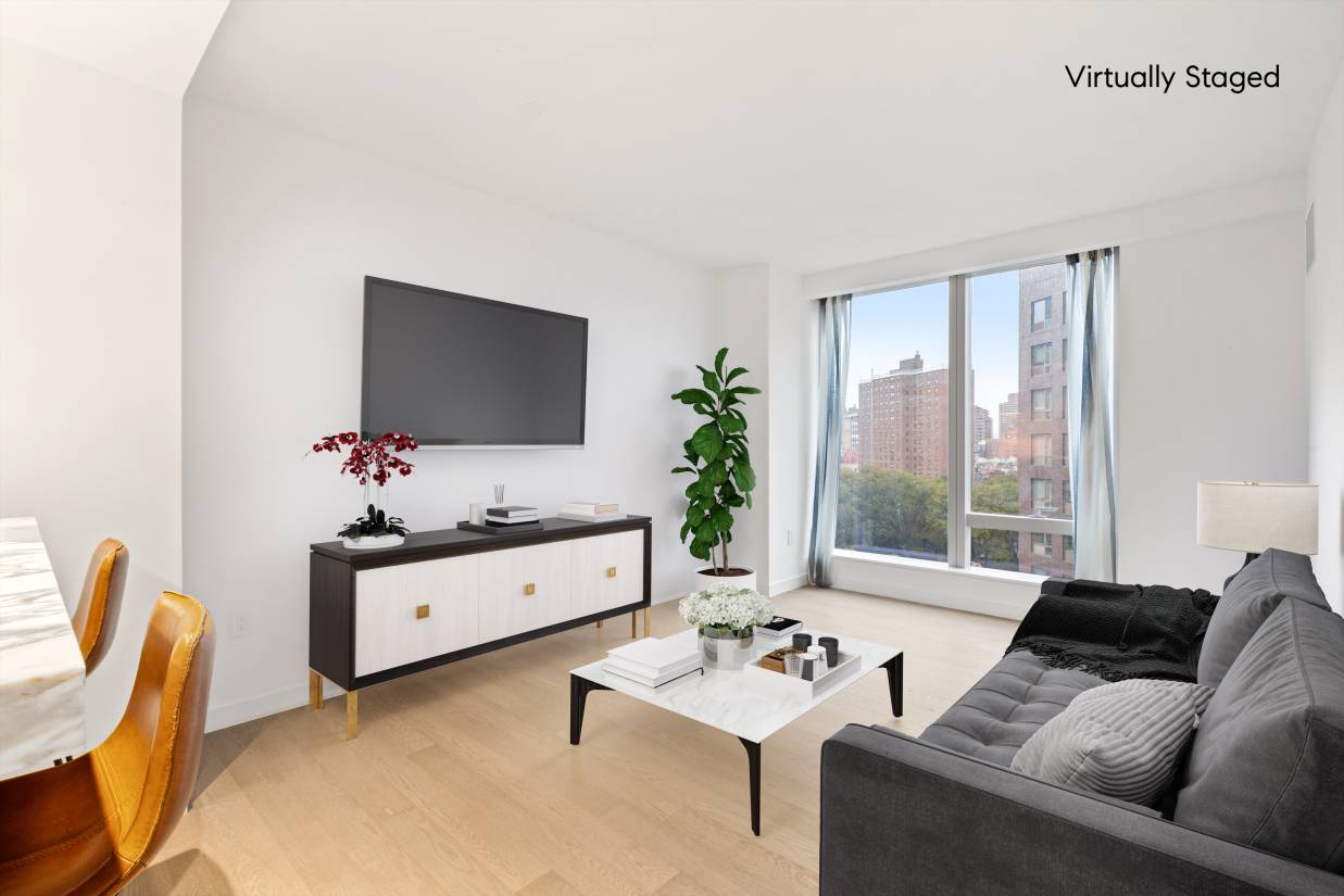 11J is the best value 1 Bedroom 1 Bath available in One Manhattan Square.