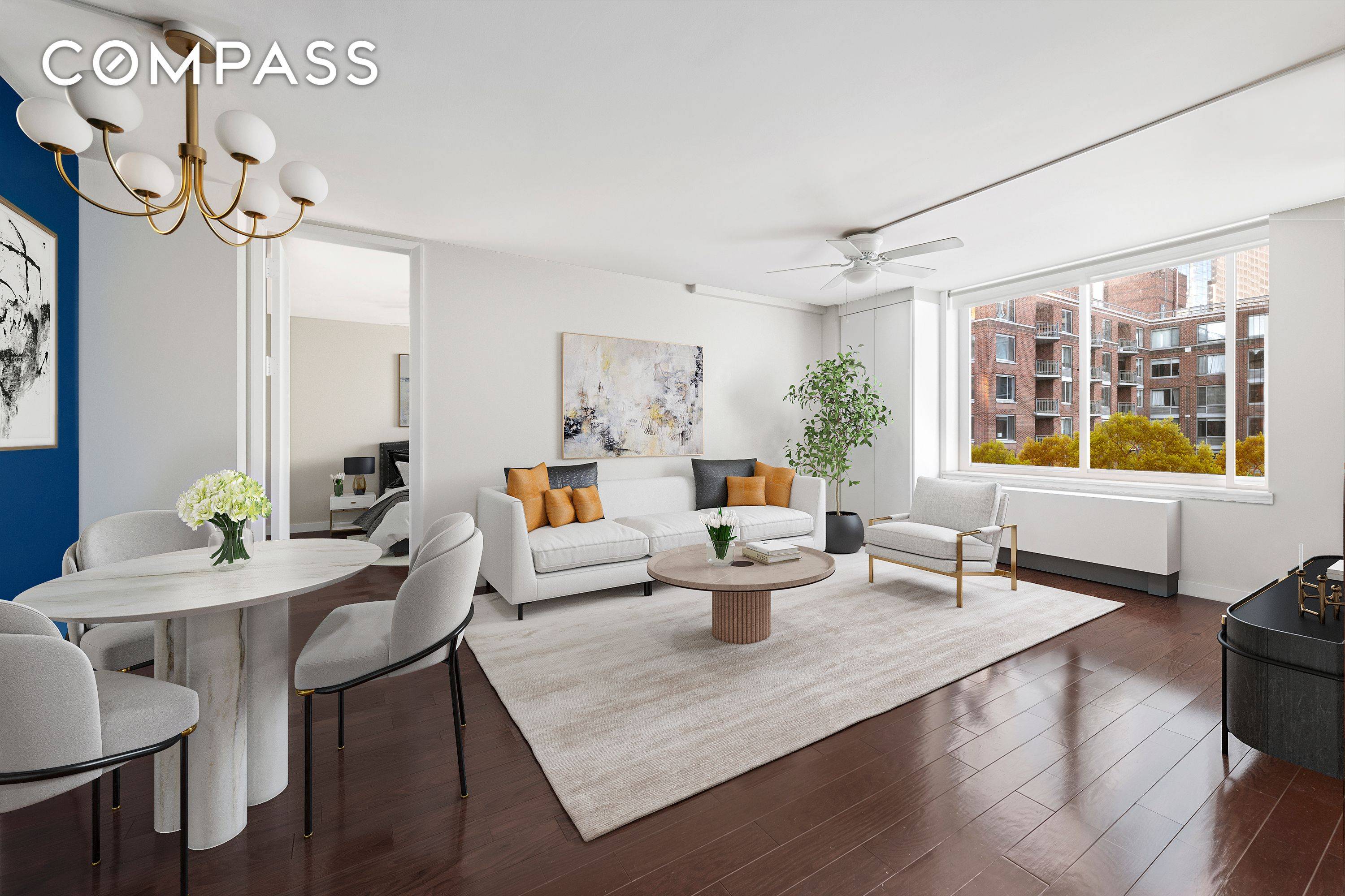 Showings are by appointment only Welcome home to residence 637 at 21 South End Avenue, a full service condo building in the highly desirable Battery Park City neighborhood along the ...