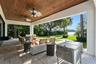 Covered patio