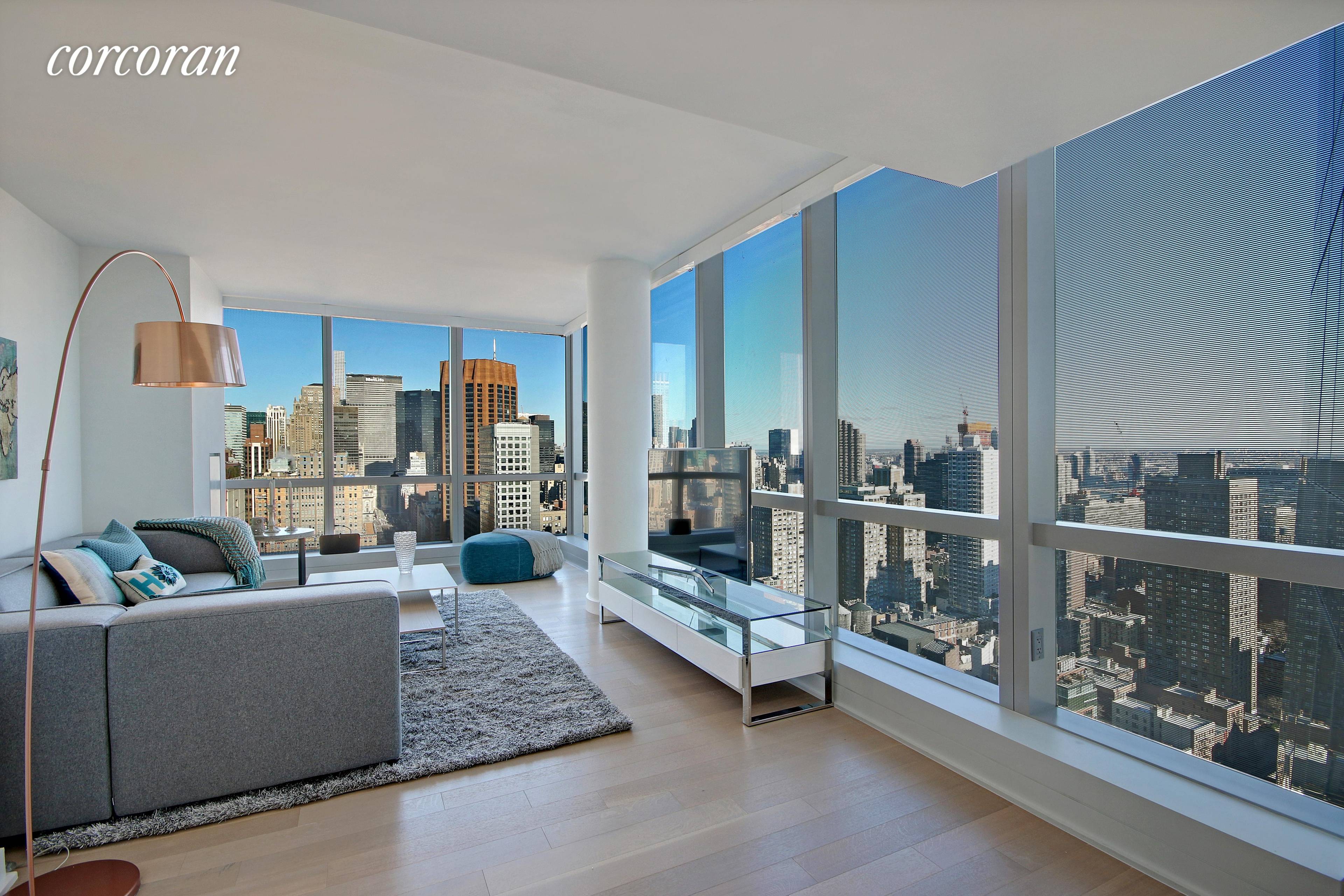Live on TOP of NYC ! Endless Views at 400 Park Avenue South 36B !