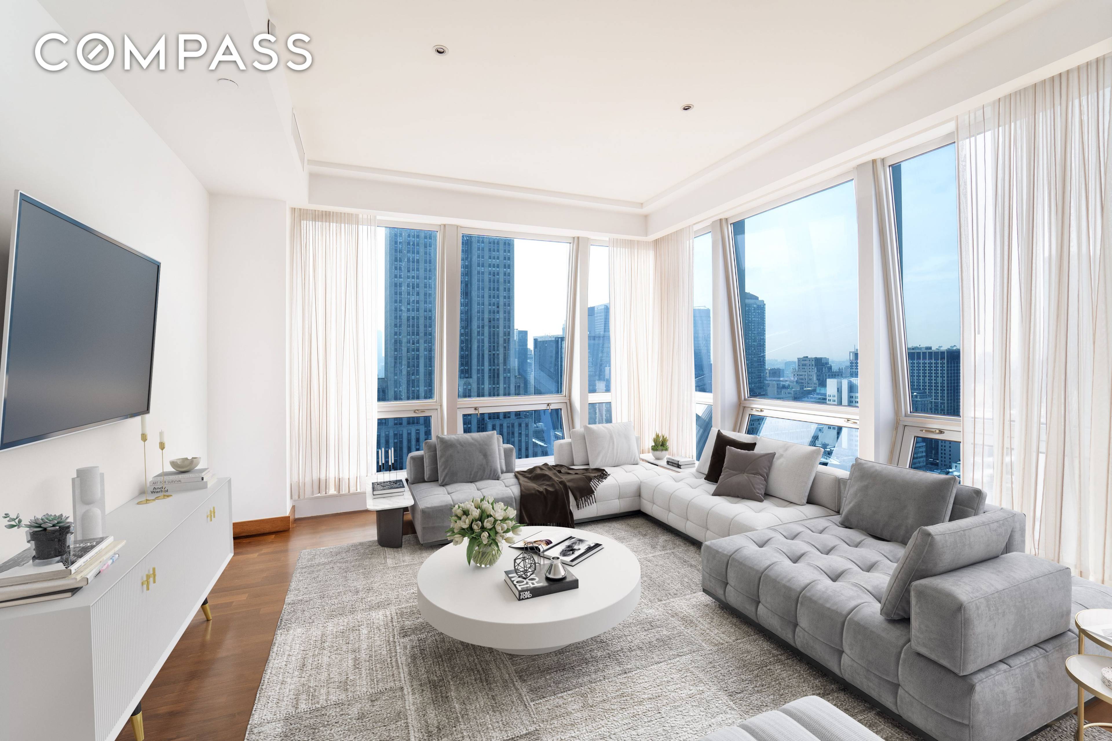 New to Market ! ! Located at the Residences at 400 Fifth Avenue, sitting above the 5 Star Langham Hotel.