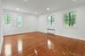 Bright and serene, the primary bedroom features generous proportions, recessed lighting, multiple closets, and a renovated ensuite bath, creating a pr