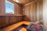 Sauna on Primary Floor