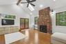 High Ceiling Family Room 3