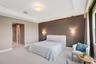 Lutron automated shades, solid core doors and upgraded insulation on all interior walls for less noise transfer between rooms
