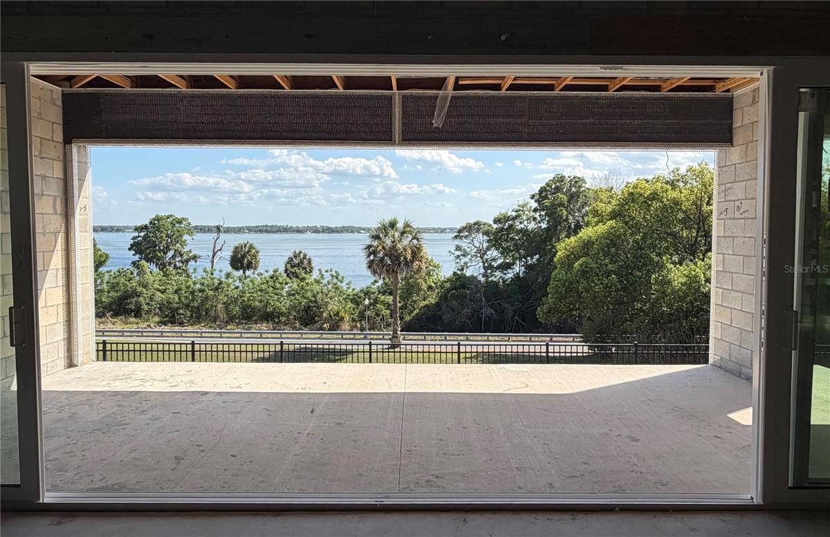 View of Lake from Great Room