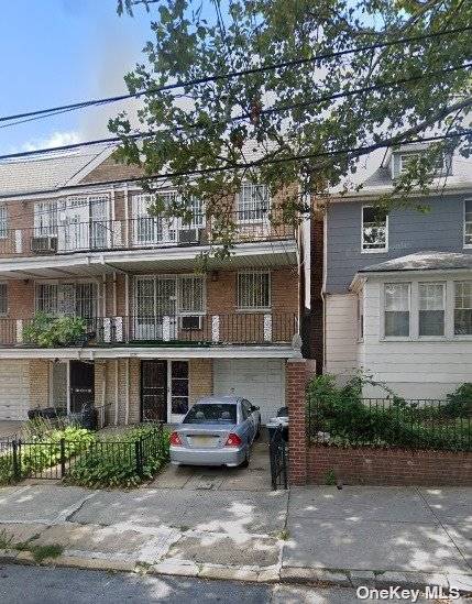 This semi detached 3 family brick house located in the heart of Jackson Heights.