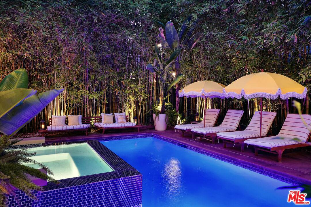 903  N Vista St 4BR Hollywood Hills East La