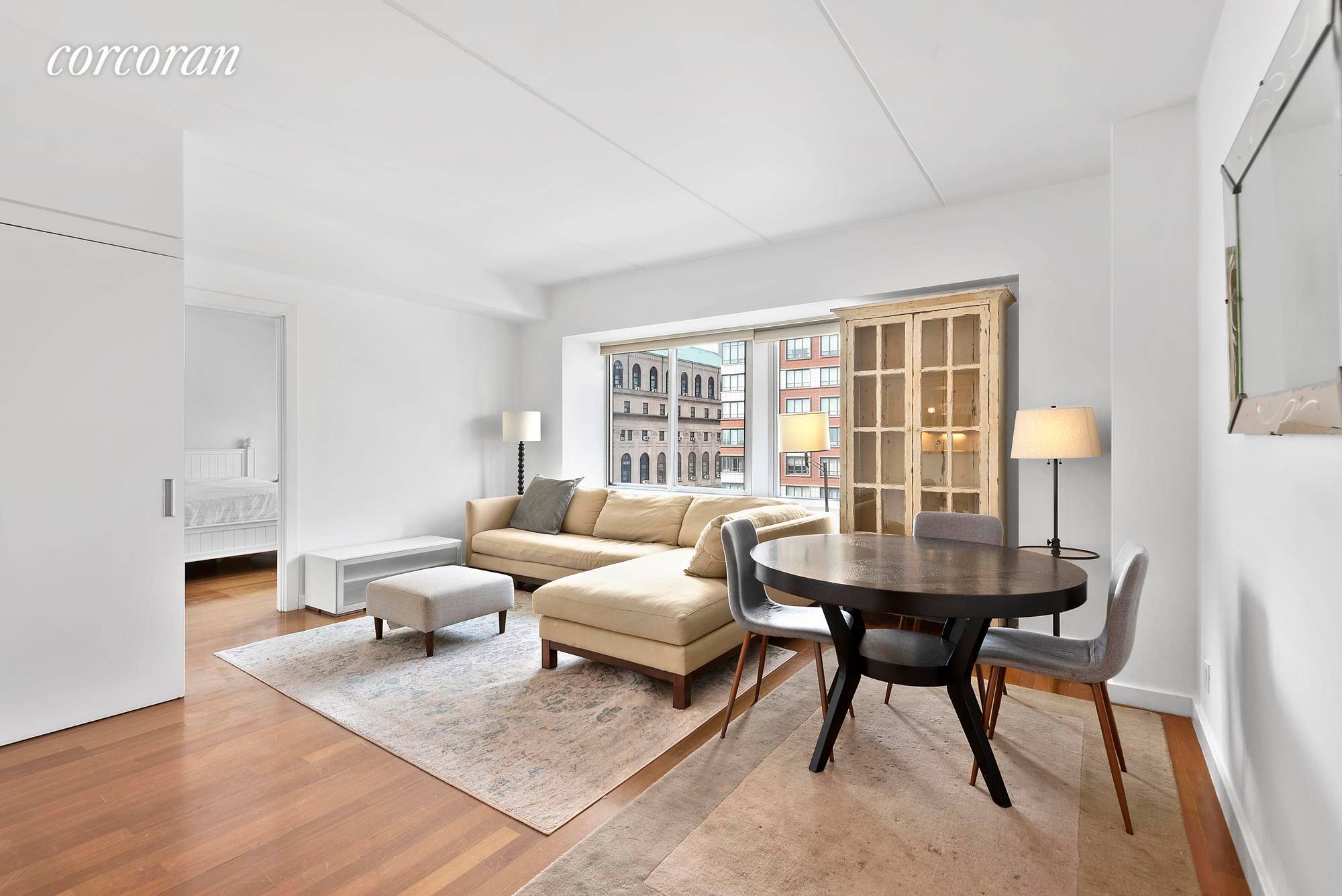 Available for Rent 87 Smith Street Unit 10E is a bright, modern Boerum Hill two bedroom two bathroom condo.