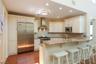 Huge breakfast counter