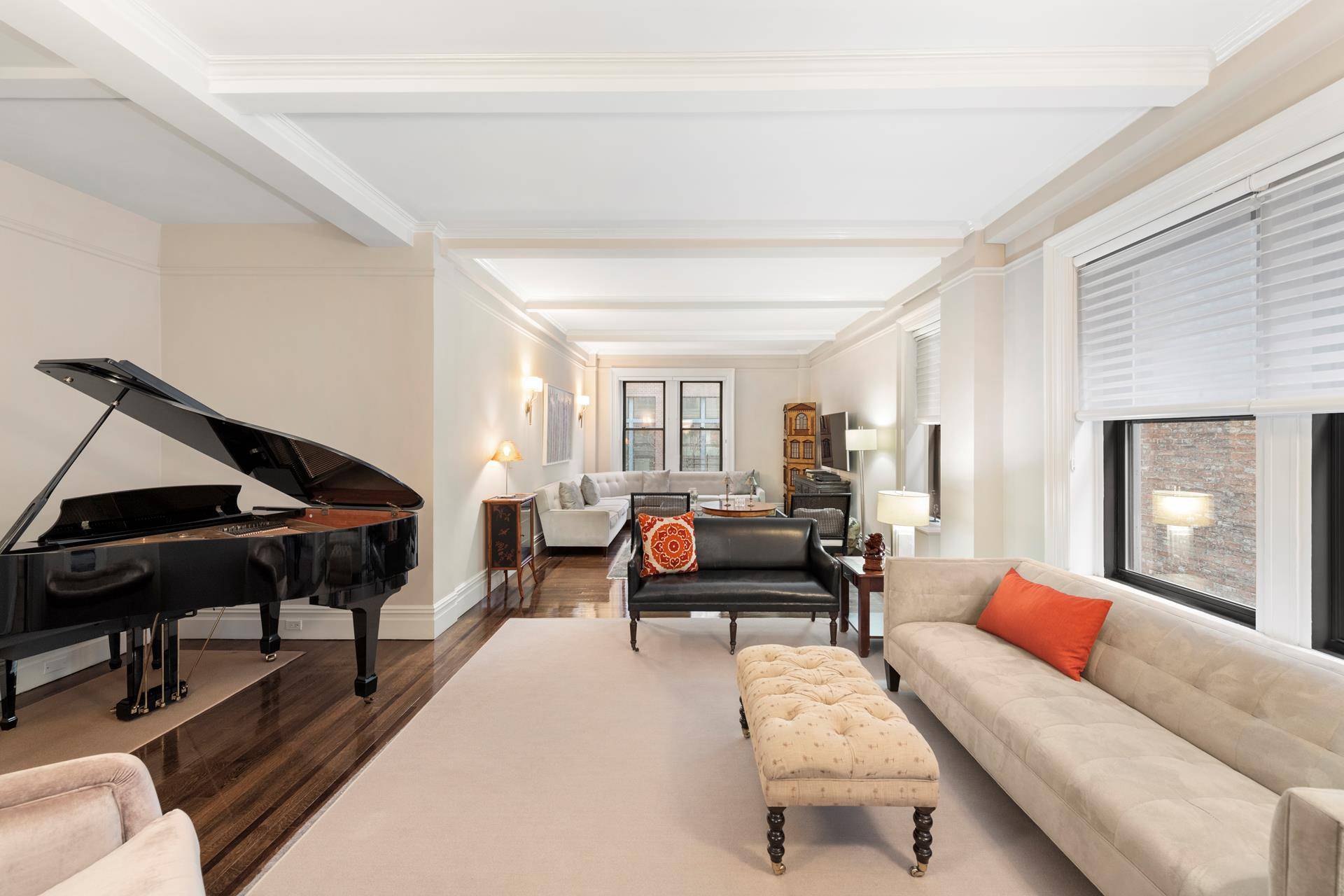 Sprawling home on a highly desirable stretch of Central Park West.
