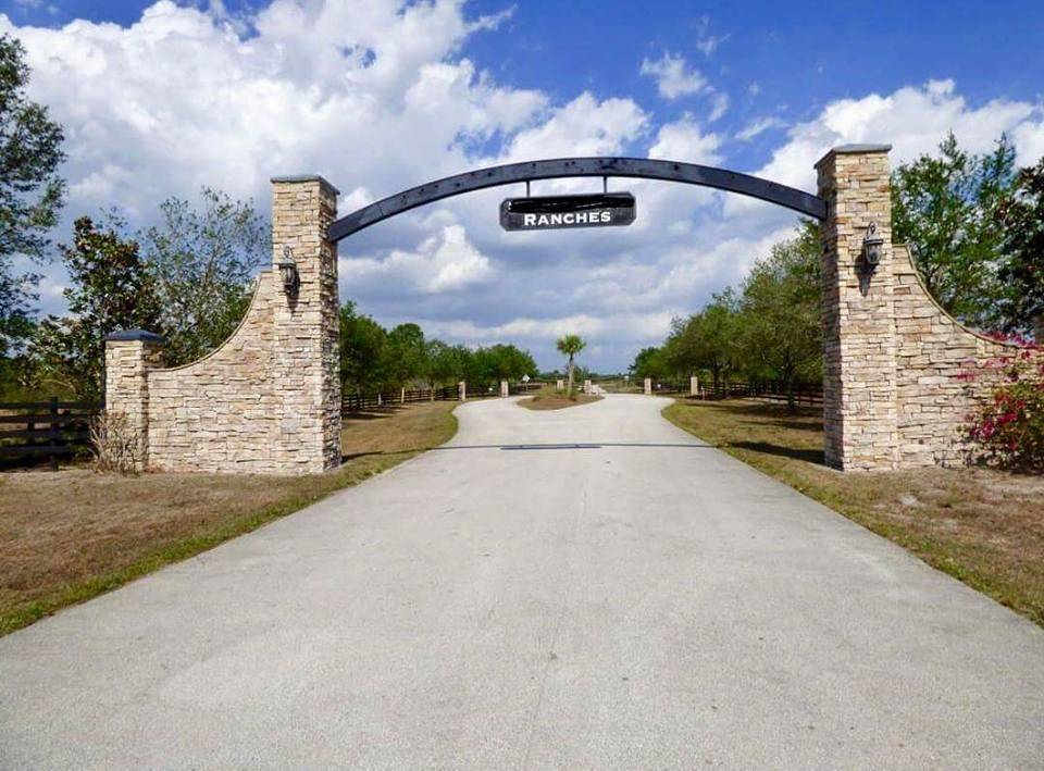Beautiful Treed Lot nestled in a Gated Equestrian Community consisting of 5 20 Acres Tracts, Zones as AGR RES.