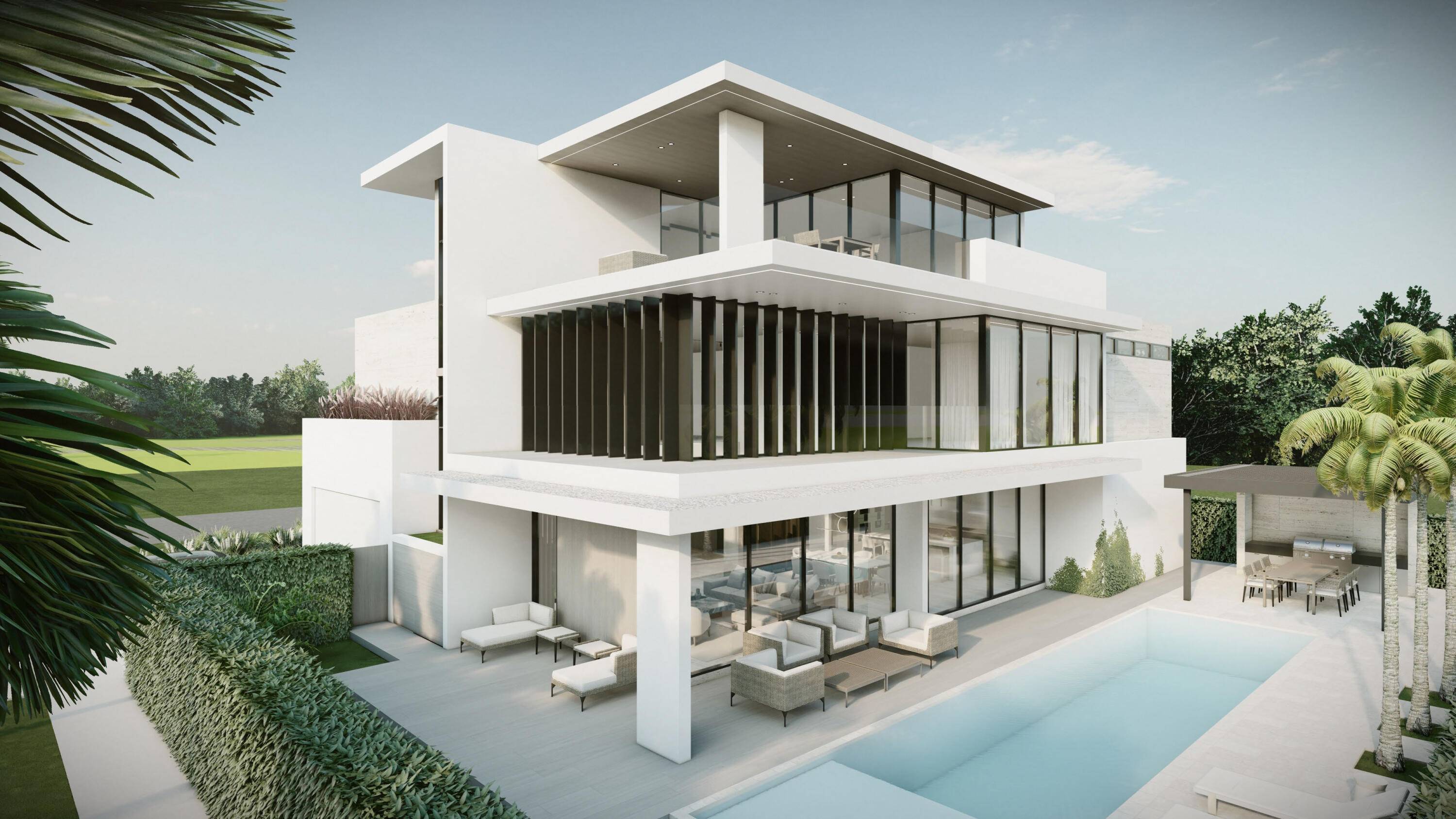 A visionary three story gem, courtesy of Empire Development, is reimagining luxury residential living in east Boca Raton.