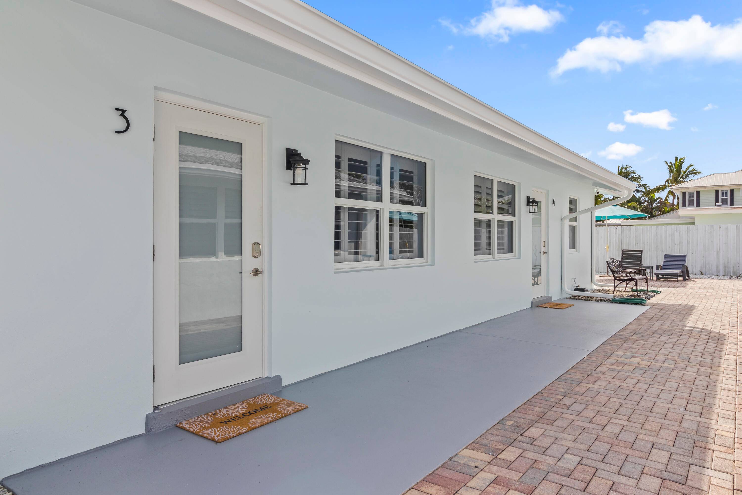 Are you searching for a beautiful two bedroom one bathroom newly remodeled and furnished rental with luxury finishes and and a relaxed coastal charm ?