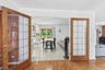 family room to kitchen
