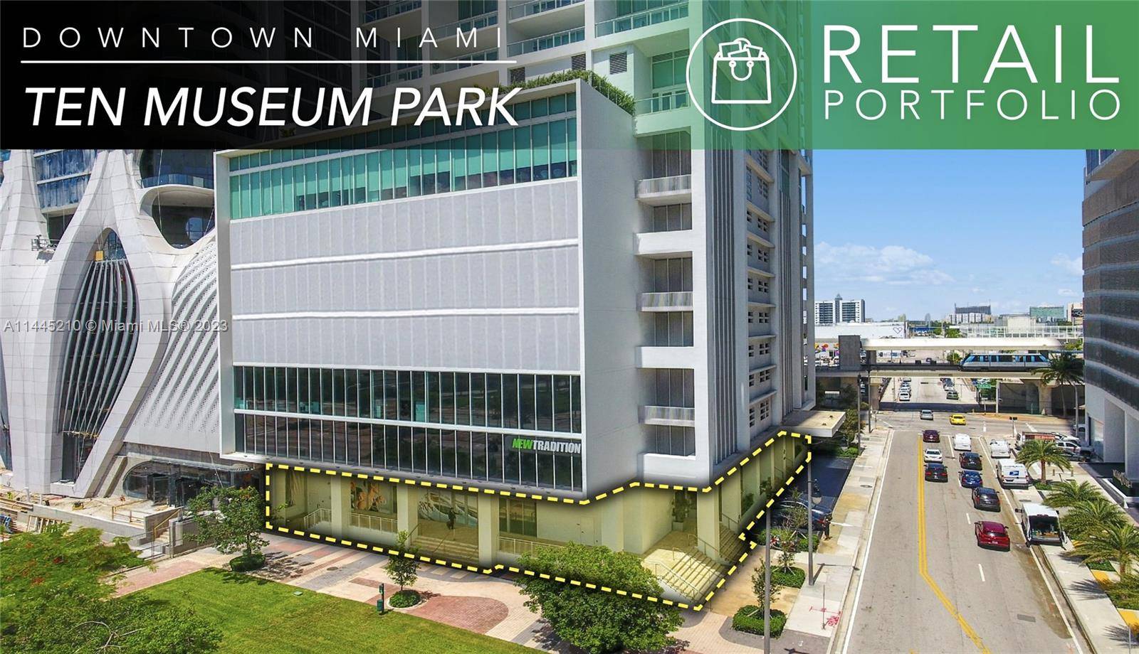 THE OFFERING Chariff Realty Group is pleased to offer an unprecedented opportunity to acquire the ground floor retail spaces at Ten Museum Park, Miami s newest and most exciting mixed ...