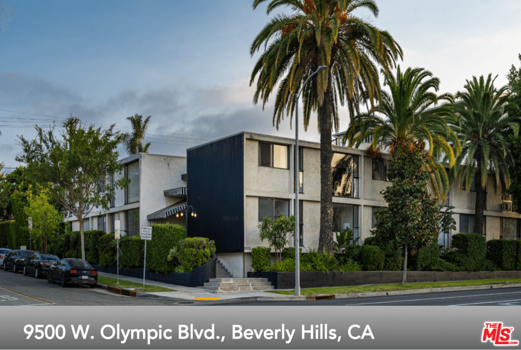 9500  W Olympic Blvd Beverly Hills LA