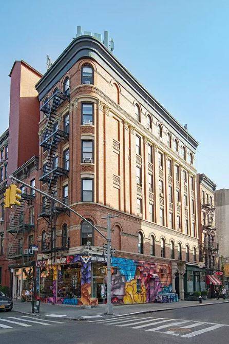 A charming 5 story walk up building in the heart of Nolita, 250 Mulberry Street aka 46 Prince Street, features a classic pre war style exterior with contemporary red brick ...