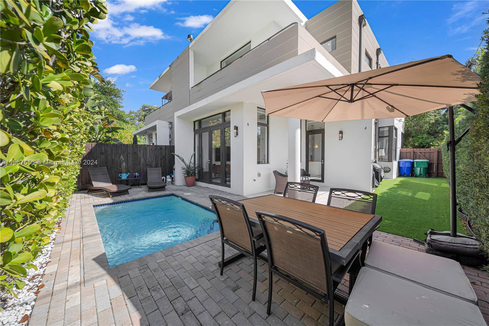 Gorgeous Coconut Grove Home For Those That Appreciate The Beauty of Natural Light Being Walking Distance from Everything You Need Want.