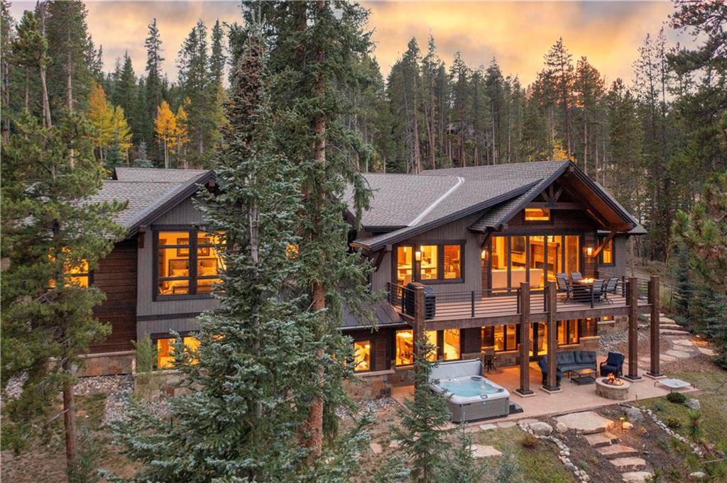 Enjoy the unmatched privacy serenity from this mountain modern enclave.
