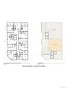 3rd Floor plan and roof