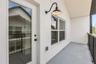 Level Three: Private balcony