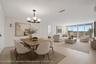 Virtually Staged Dining/Living Area