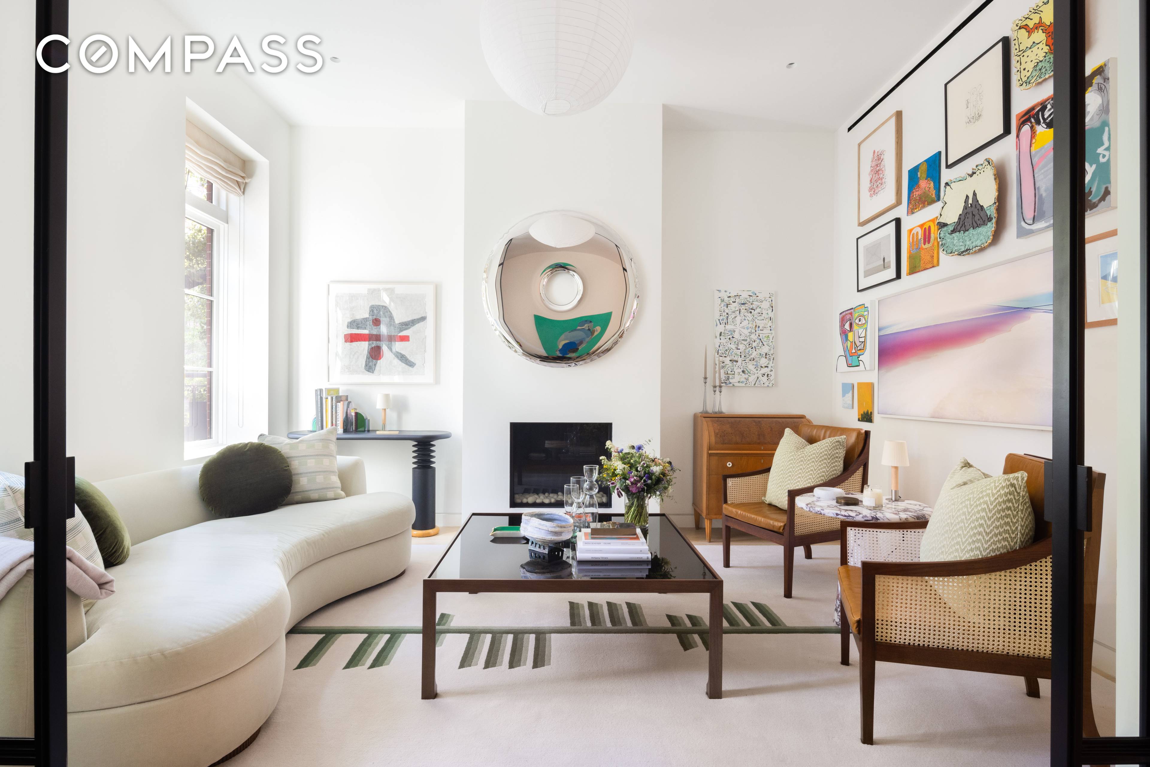 137 West 13th Street in prime West Village, is an exceptionally refined six story townhouse that has been completely modernized for a discreet and discerning buyer.