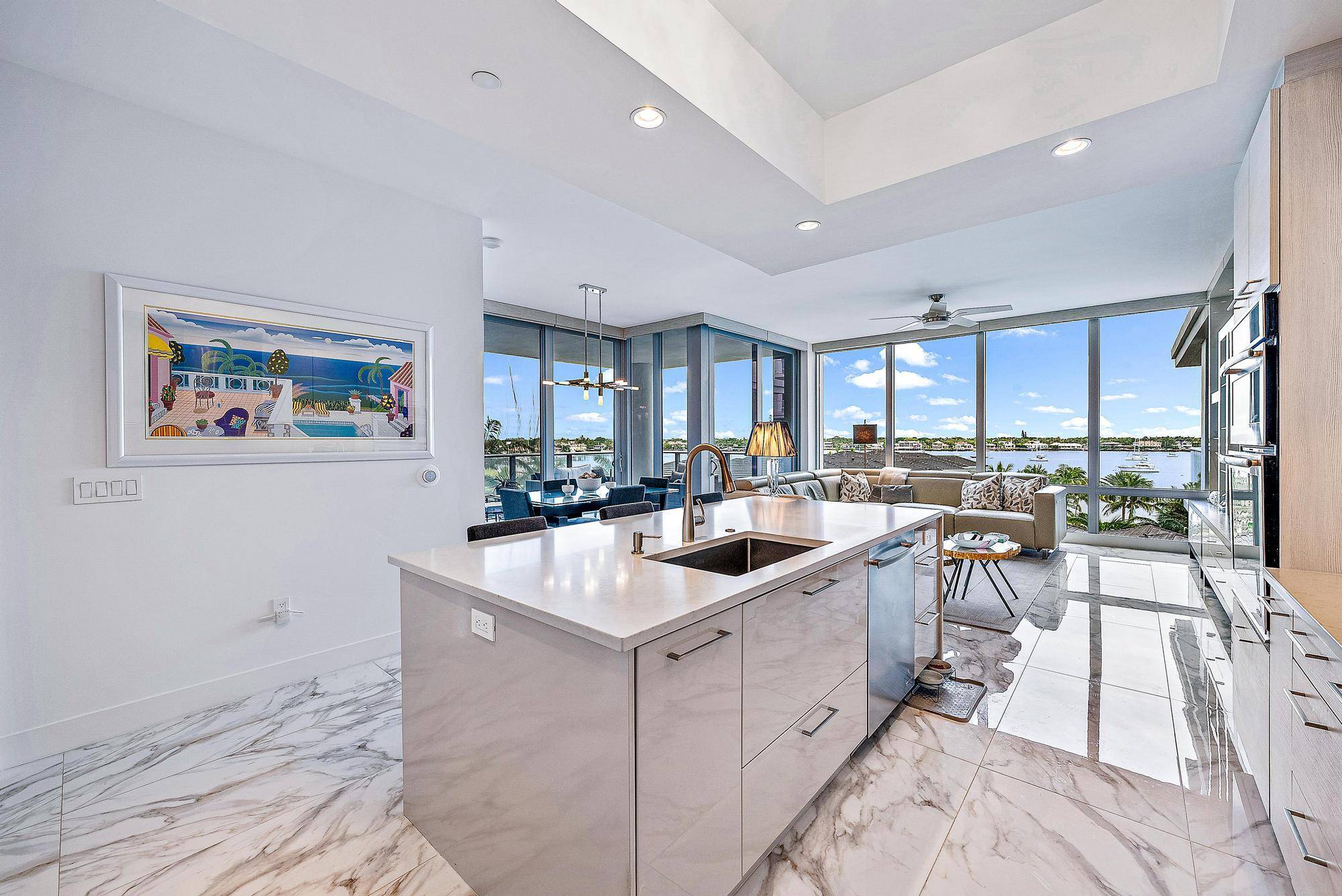 Luxury waterfront living at The Water Club in North Palm Beach.