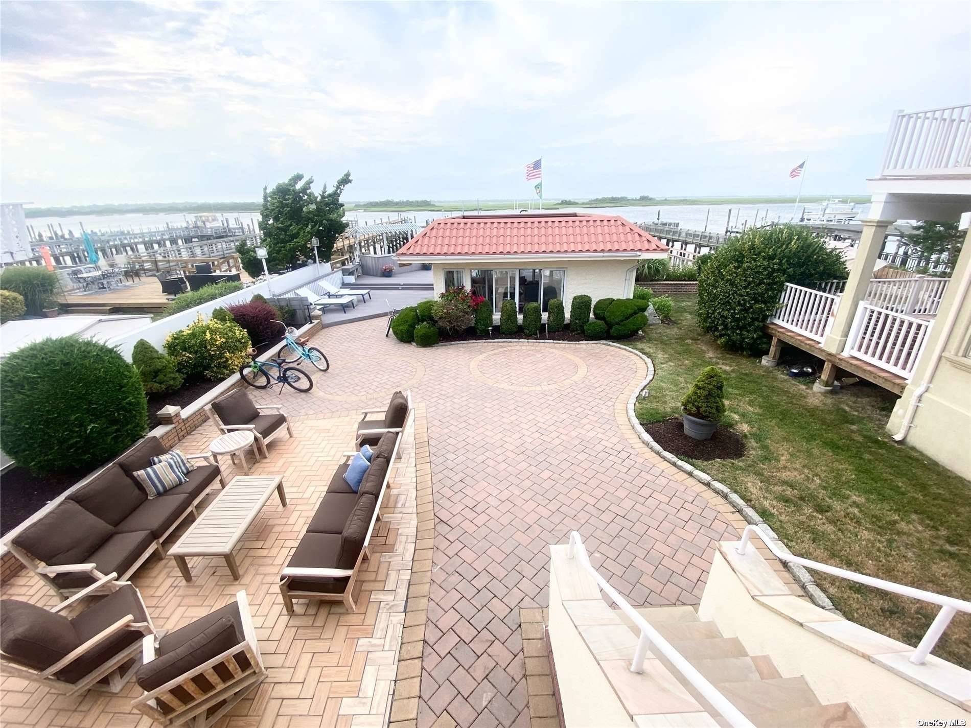 Beautiful Bayfront Home Offered For August Summer Rental Available 8 15 2024 9 15 2024 or Available Now as Off Season Rental Now Through May at 5, 000 Month.