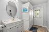 Guest Cottage Bathroom #3 w/ Clothing Storage