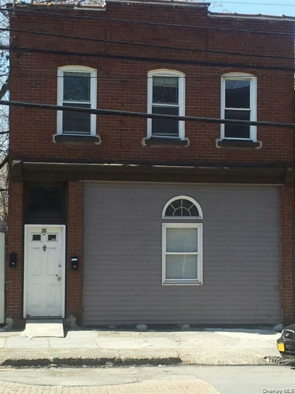 Front of the house