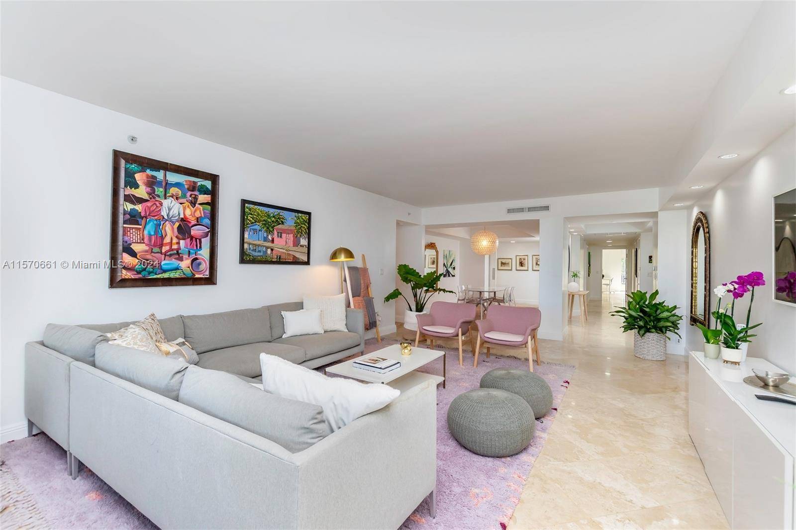The best priced three bedroom unit at the Ocean Club, Located just steps from the beach, the residence is spacious and inviting, featuring marble floors throughout, two large terraces and ...