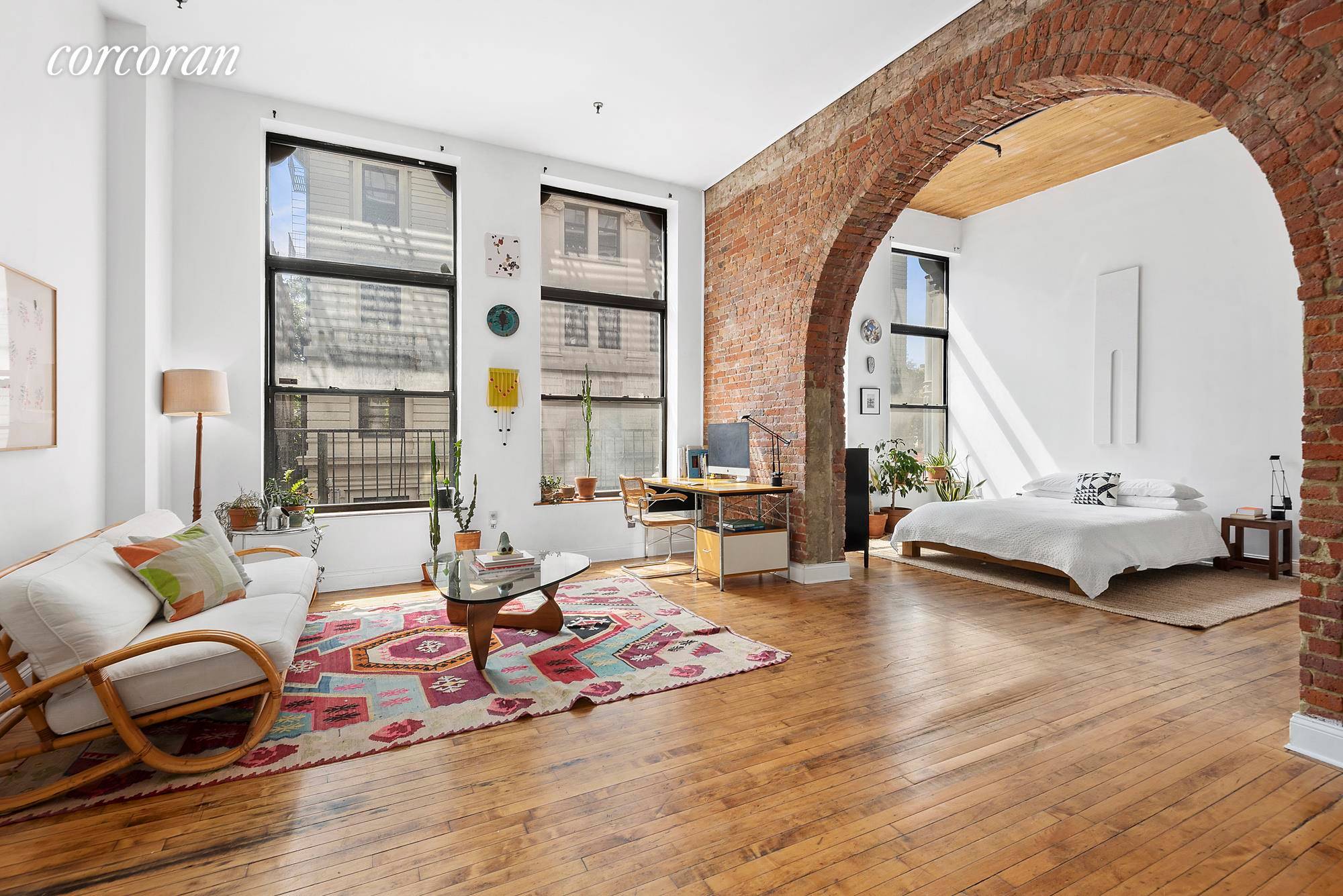 Welcome to the Smith Grey, Williamsburg's iconic cast iron loft building, designed by William H.