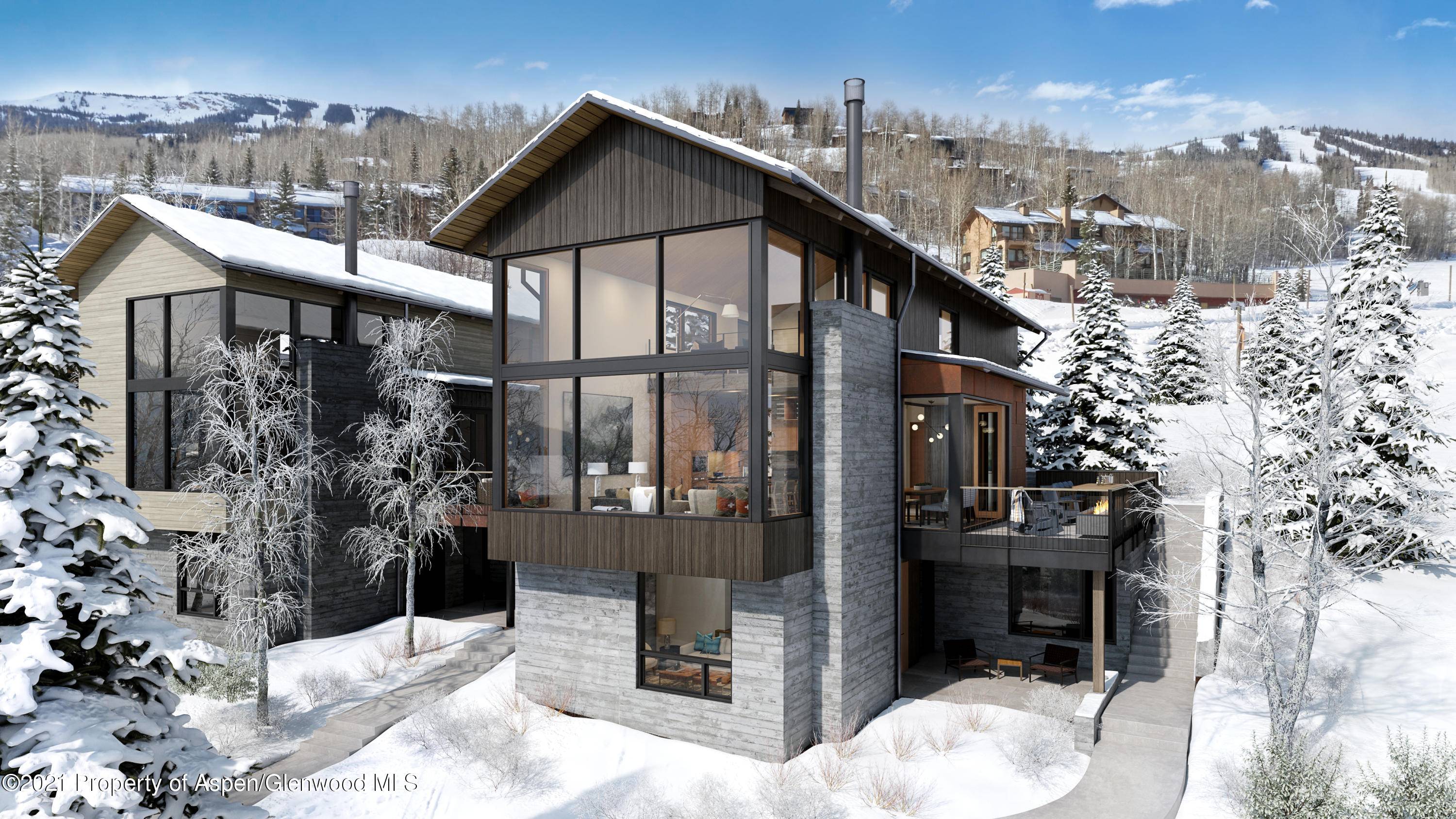 One of only three 4 bedroom offerings in the community, this homeis on the upper row of homes, backing up to the ski run and minutesaway from The Overlook and ...