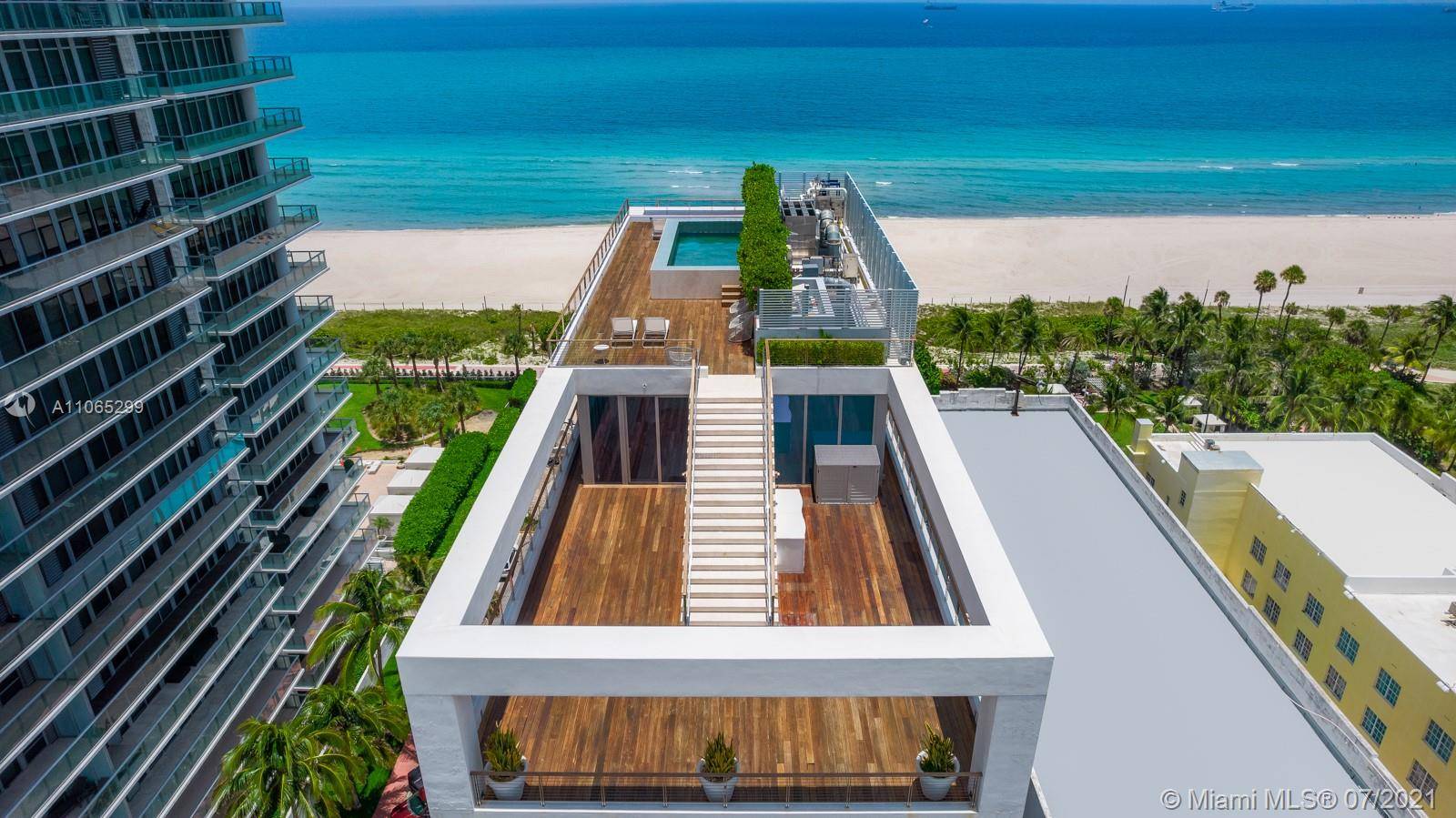Located at Miami Beach s exclusive boutique building, Beach House 8.