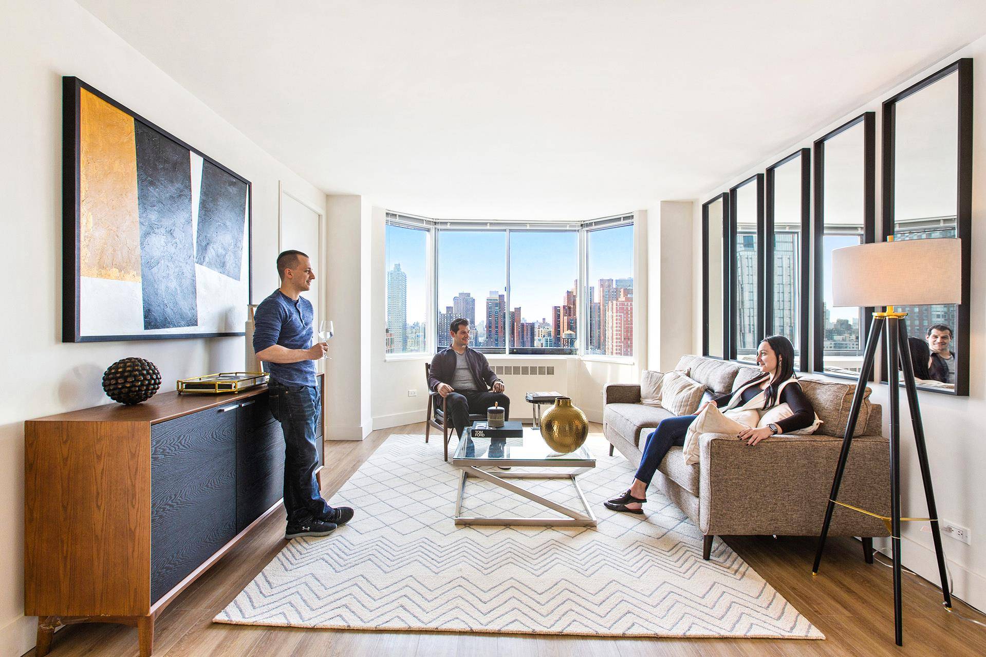 The Serrano is a coveted luxury high rise located in the upscale Upper East Side neighborhood of Manhattan.