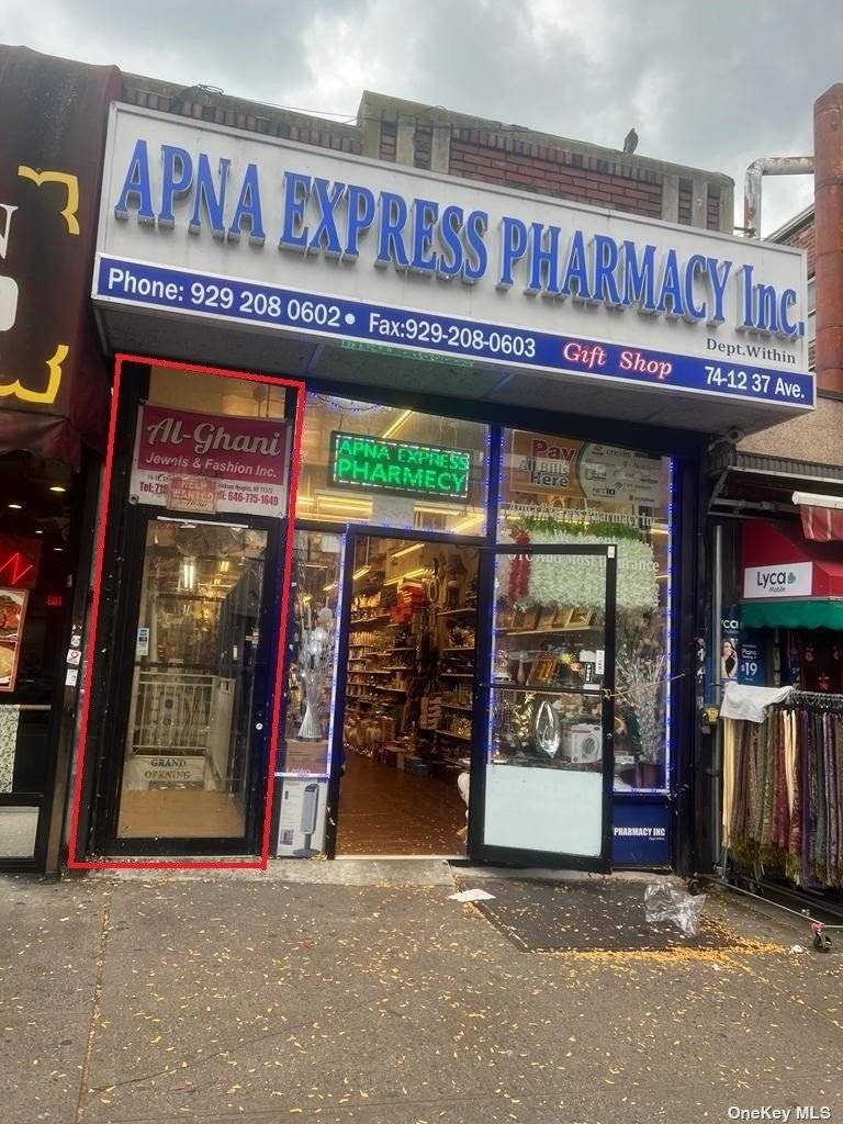 Great business opportunity in a prime location in Jackson Heights !
