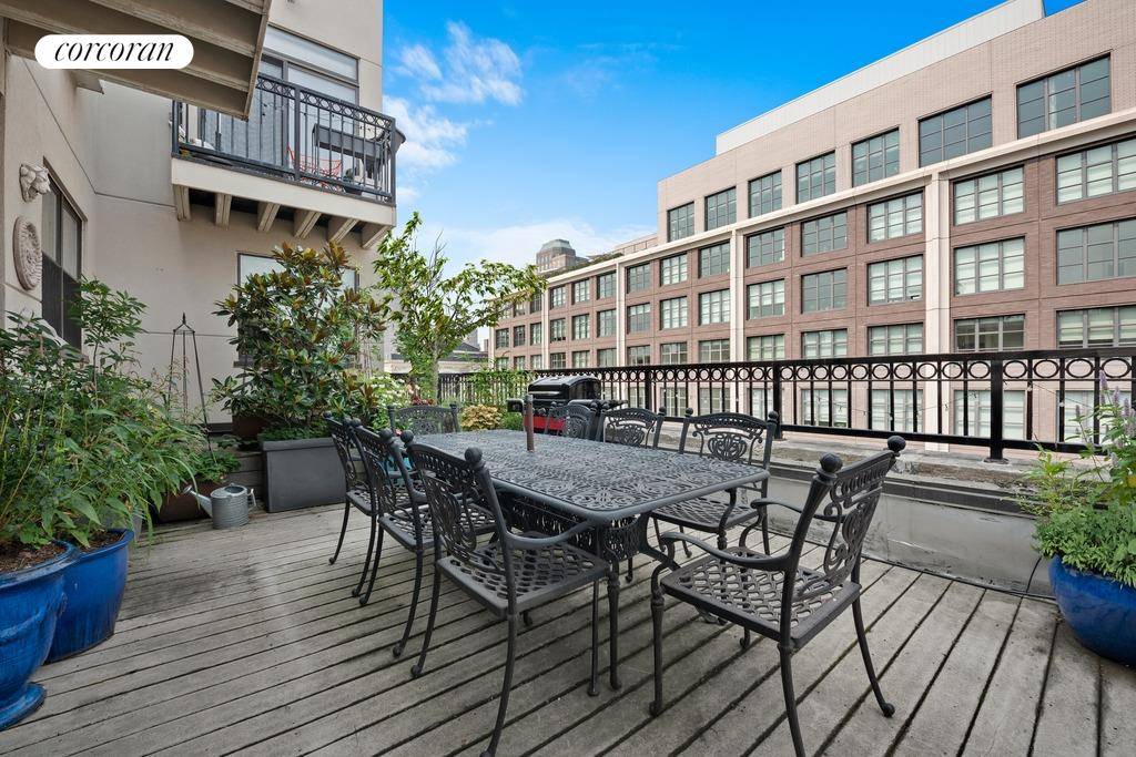 Watch the sun set over the city in this exquisite convertible three bedroom, two bathroom condominium featuring a massive terrace, beautifully updated interiors and an ideal location at the intersection ...