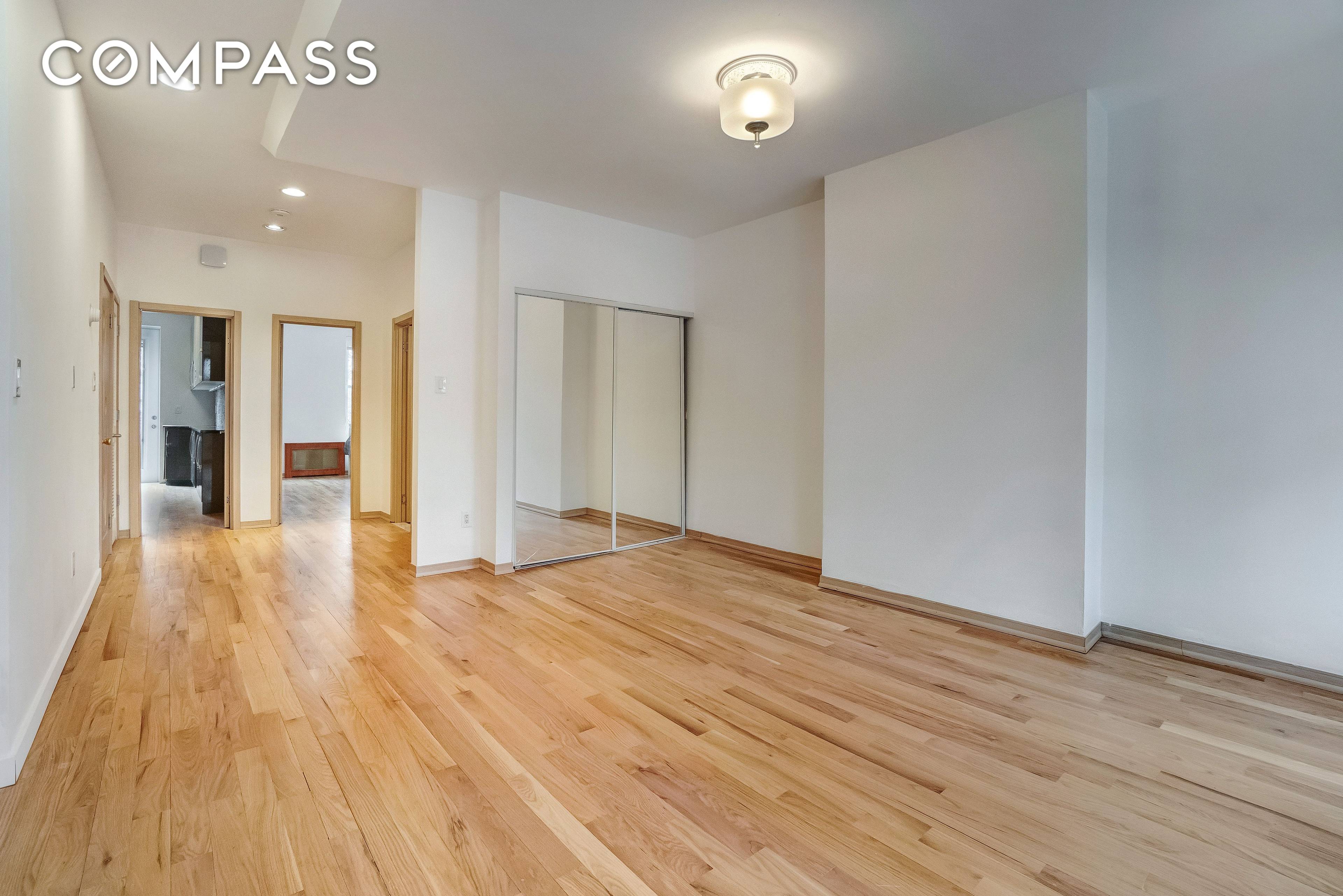 Be the first to enjoy this MASSIVE 4 bedroom 3 bath duplex in the heart of Bushwick Washer and Dryer in the unit A large living room and fully renovated ...