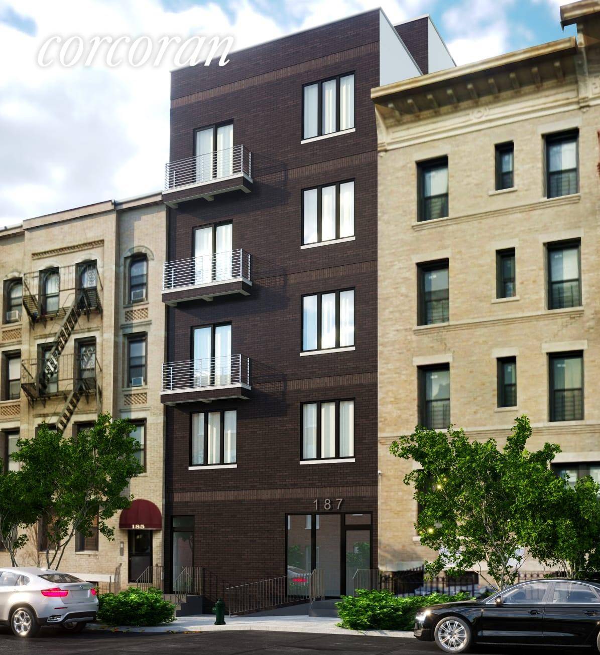 Welcome to 187 20th street ; Brand New Boutique Residential Development on the border of South Slope and Greenwood.