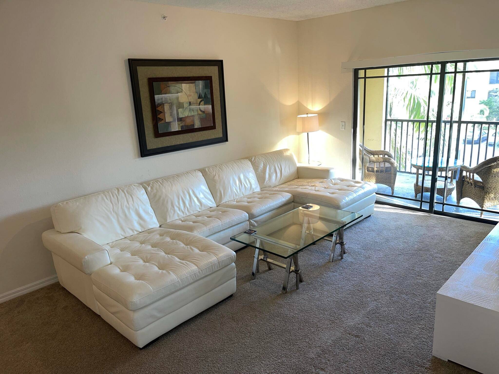 Beautifully Furnished 3 Bedroom 2 Bath Condo in a Gated Community in Palm Beach Gardens.