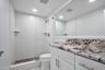 Second bathroom
