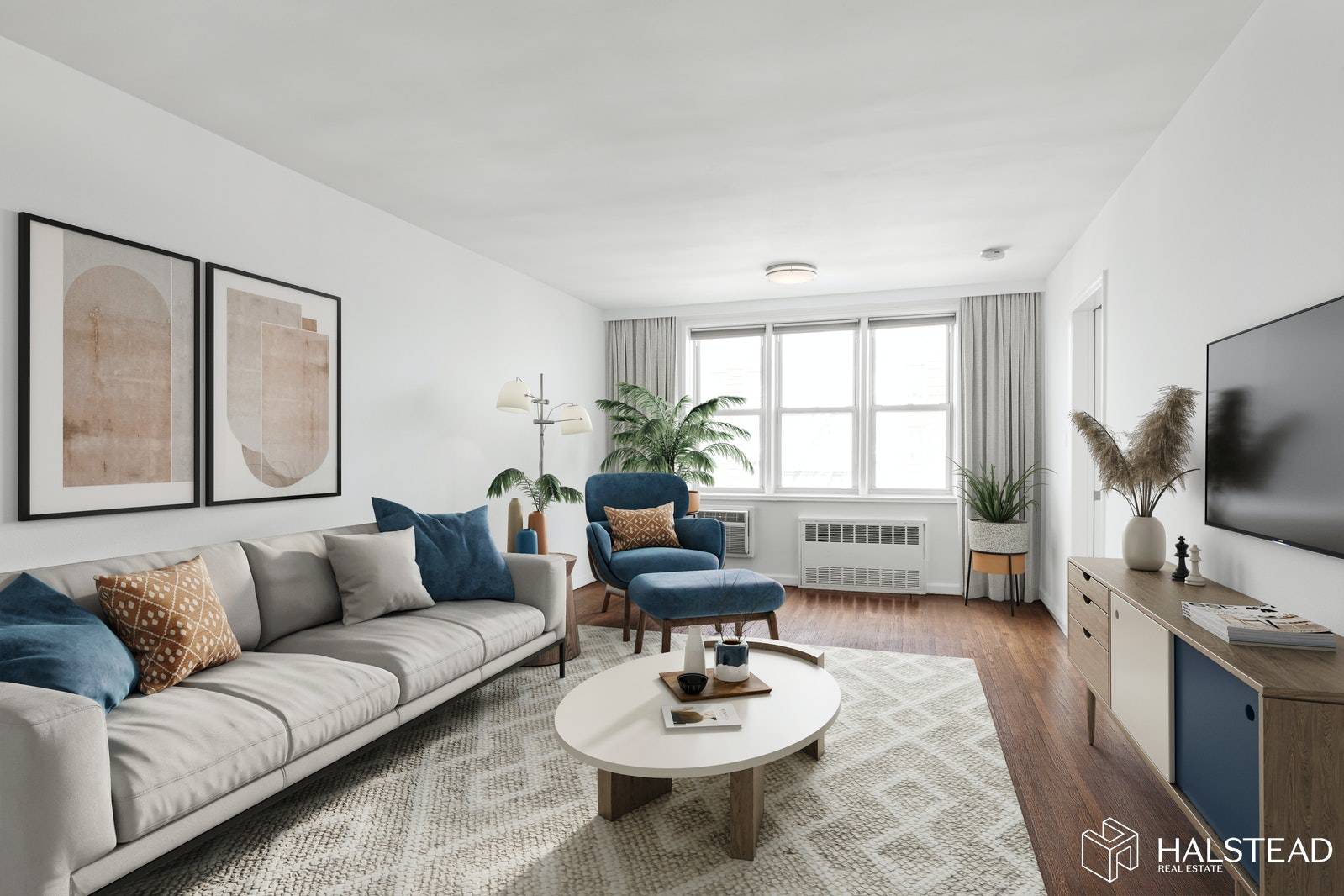 Enjoy Ditmas Park living in this upper floor two bedroom in one of the neighborhood's premier co ops, nestled amongst the Victorian homes of Brooklyn's best small town.