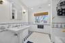 Second floor hall bath