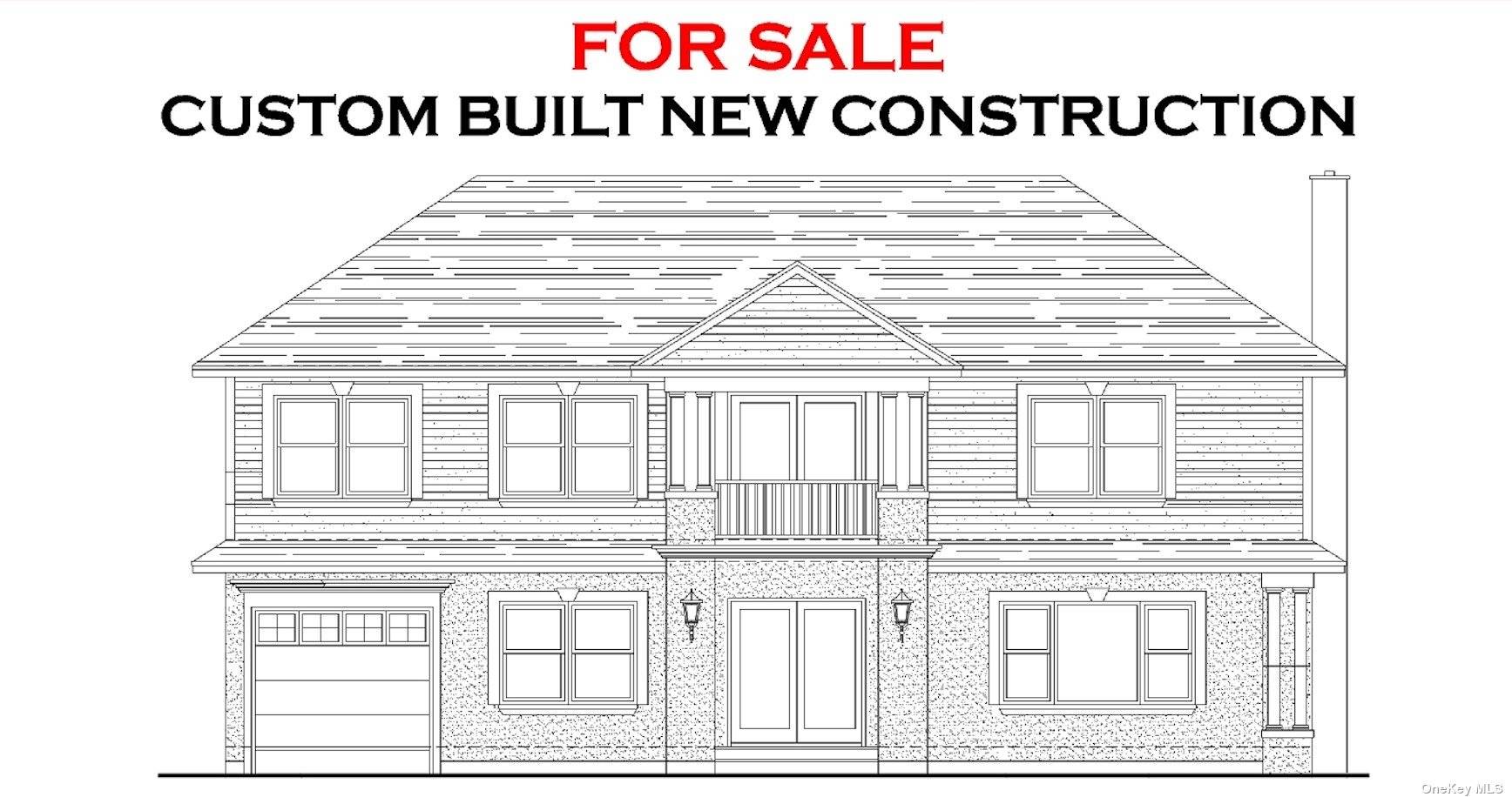 Being Built By The Well Renowned Sun Luxury Homes, This Desired North Facing Brand New Colonial Features A Massive Eat In Kitchen, Living Room, Family Room, Dining Room, Covered Porch, ...