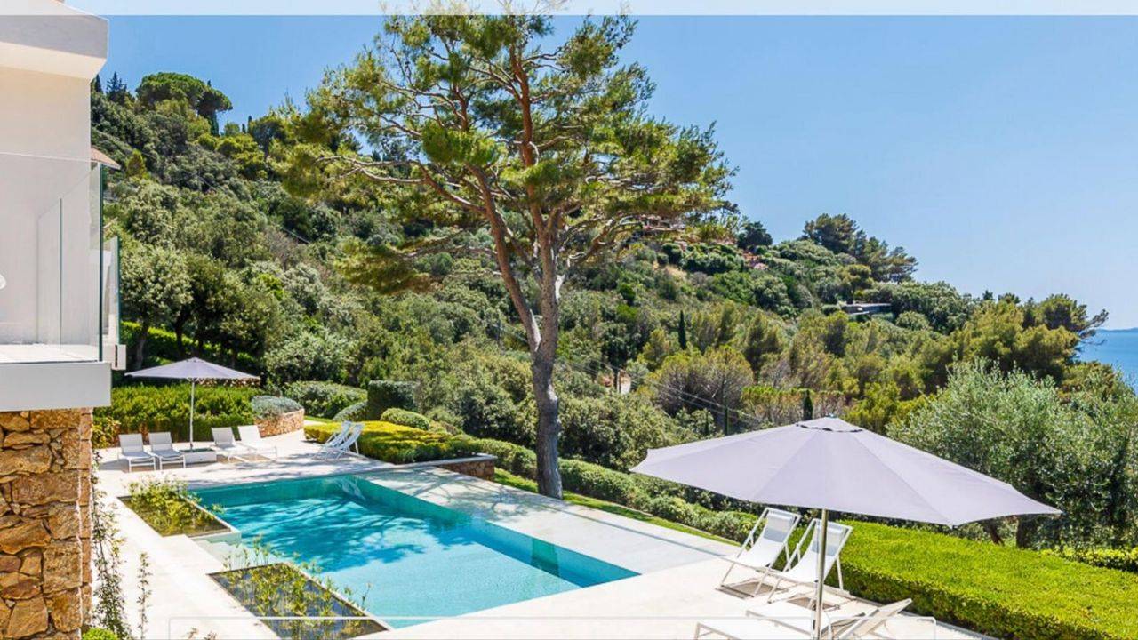 Luxury seafront villa in Tuscany, Argentario. Magnificent view on the sea is on sale in Argentario area, Porto Santo Stefano