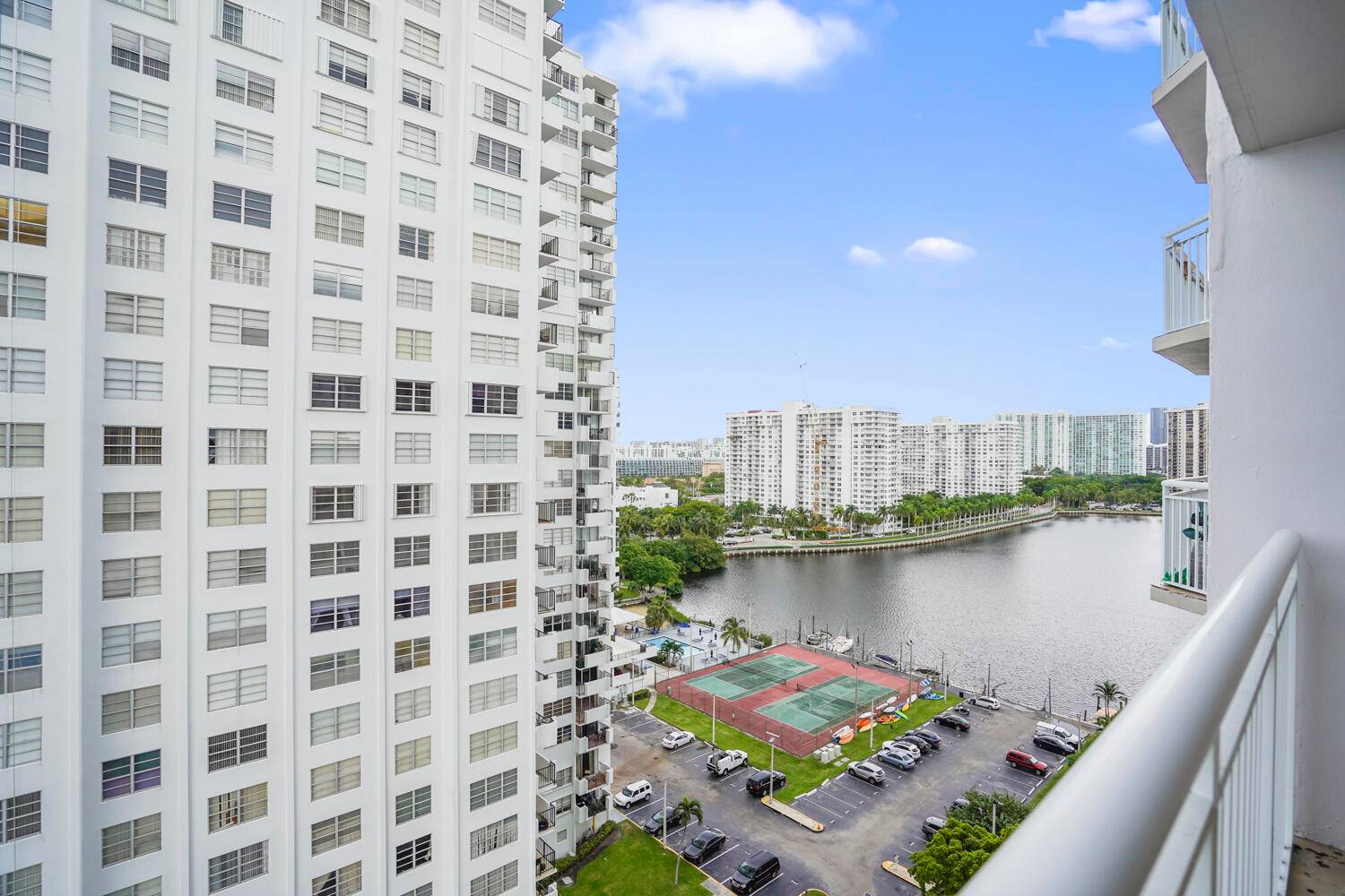 Discover the epitome of waterfront living in Aventura with this 2 bed, 2 bath condo spanning 1, 605 sqft !