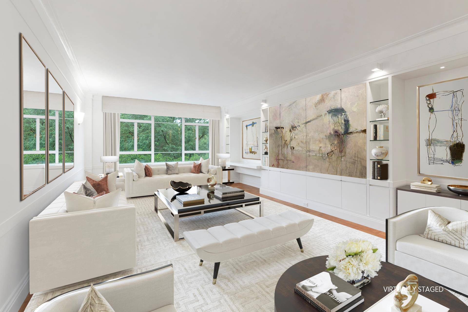 NEW OFFERING in one of the most distinguished full service cooperatives on Fifth Avenue.