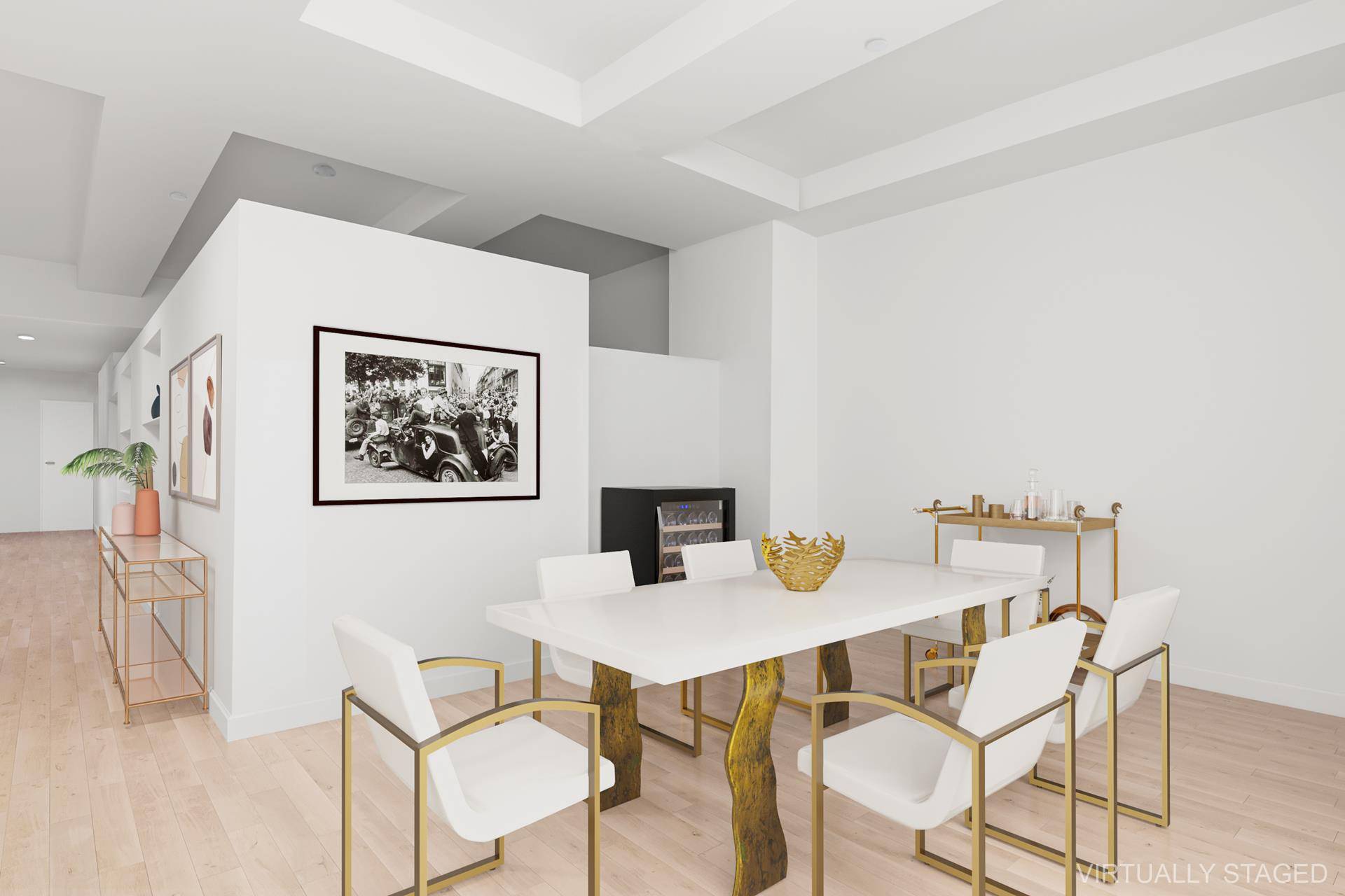 Welcome to Downtown by Starck, residence 1624 located at 15 Broad Street, a beautiful massive loft and convertible 2 bedroom unit featuring 2 home offices, 2 bathrooms and Southern views.